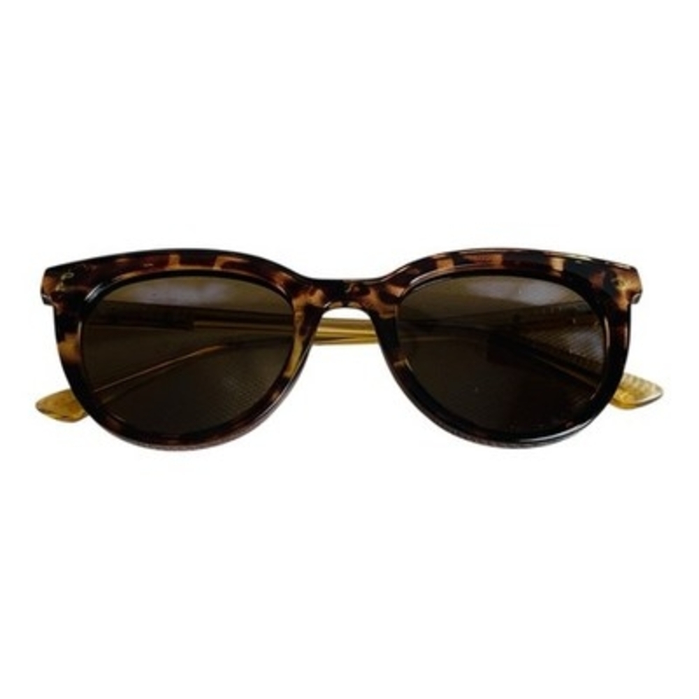 Prive Revaux The Kiki Tortoise Shell Brown Polarized Sunglasses Case Cloth - Picture 8 of 17
